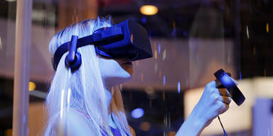 Facebook VR-Brille zum Kampfpreis