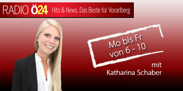 Morningshow mit Katharina Schaber