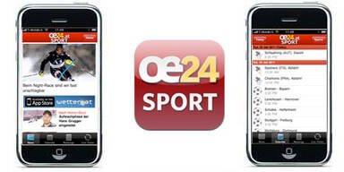 Neue oe24.at-Sport-App für das iPhone