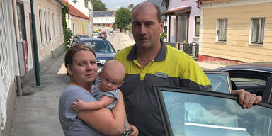 ÖAMTC-Mitarbeiter befreite Baby bei Hitze aus Auto