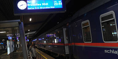 Erster ÖBB-Nachtzug von Wien nach Brüssel