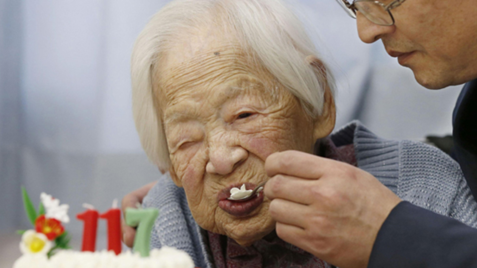 Älteste Frau der Welt feierte 117. Geburtstag oe24.at