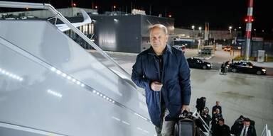 Neuer Regierungs-Flieger für Kanzler Scholz