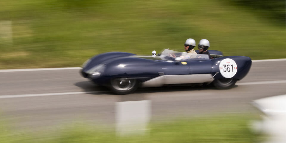 Startschuss zur Mille Miglia 2018