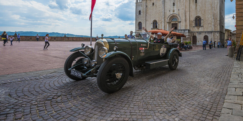 Startschuss zur Mille Miglia 2018