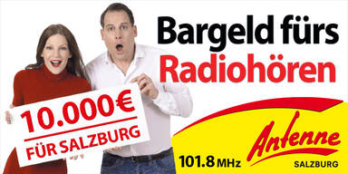 Der "Ich höre Antenne Salzburg"-Anruf