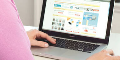 Furcht vor Betrug beim Online-Shopping
