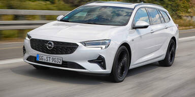 Neue Motoren für den Opel Insignia