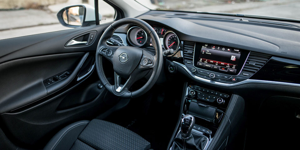 Astra Kombi mit Erdgasantrieb im Test