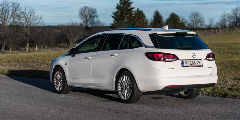 Astra Kombi mit Erdgasantrieb im Test
