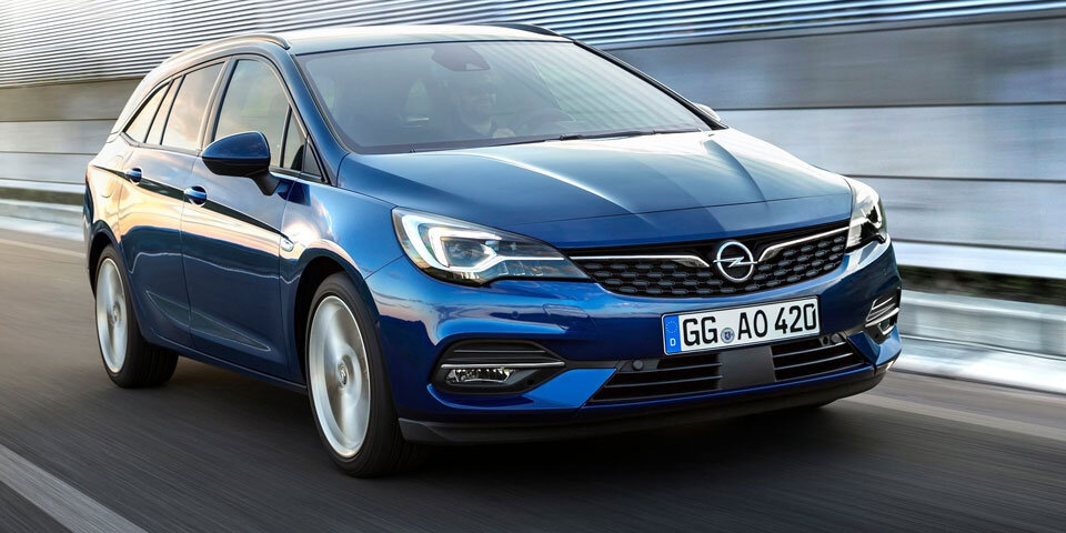 Opel verpasst dem Astra ein Facelift
