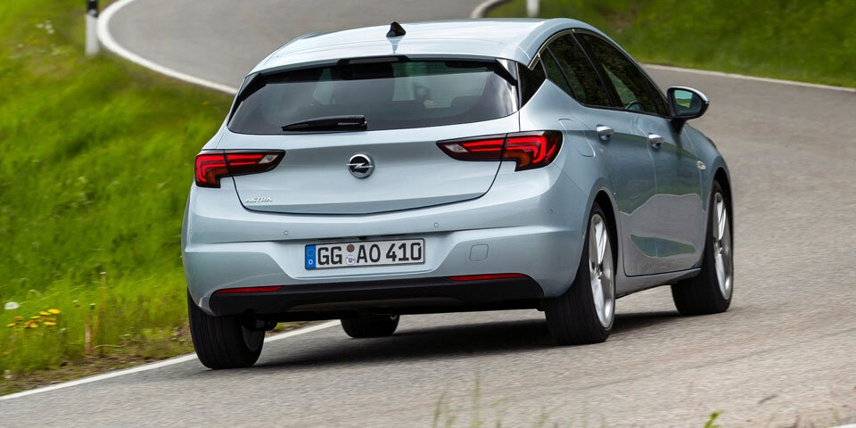 Opel verpasst dem Astra ein Facelift