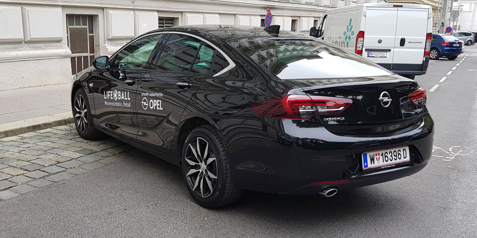 Neuer Opel Insignia vorab in Österreich