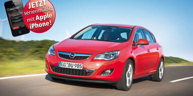 1 Woche mit dem Opel Astra iCon cruisen