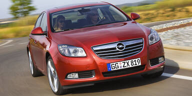 Opel Insignia mit neuem Selbstbewusstsein
