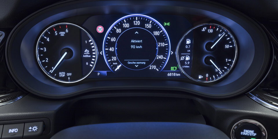 Opel rüstet den Insignia auf