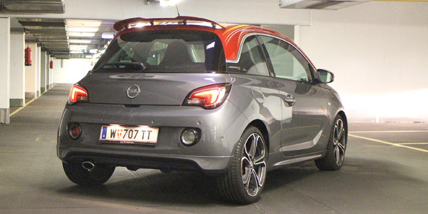Der stürmische Opel Adam S im Test