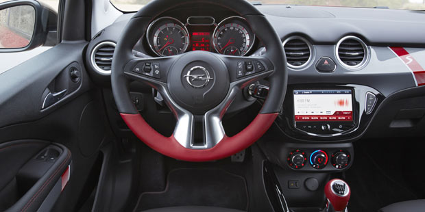 Der stürmische Opel Adam S im Test