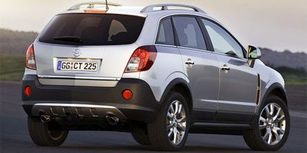 Opel verpasst dem Antara ein Facelift