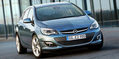 Opel verpasst dem Astra ein Facelift