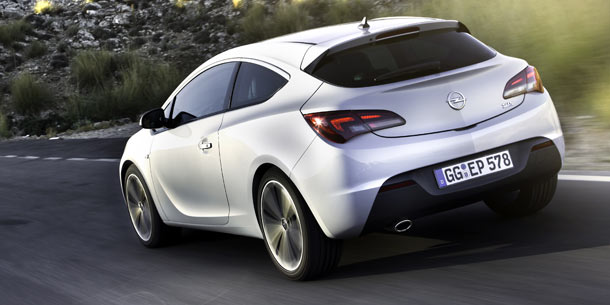 Der neue Opel Astra GTC im ersten Test