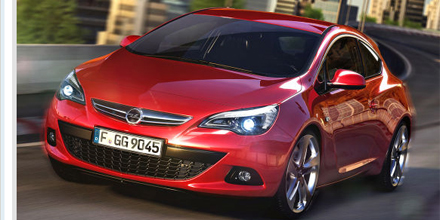Erste Fotos vom Opel Astra GTC