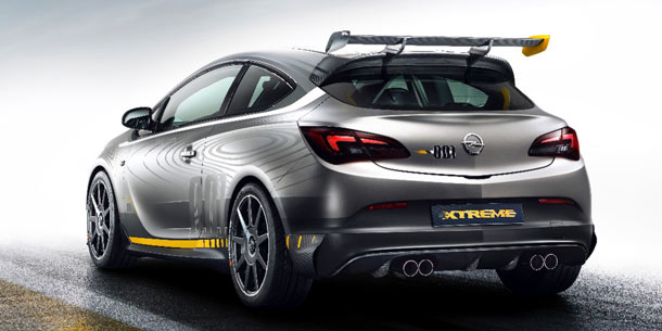 Neue Infos vom Opel Astra OPC Extreme