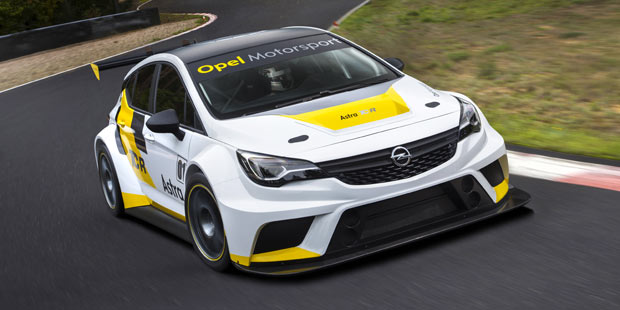 So ähnlich kommt der neue Astra OPC