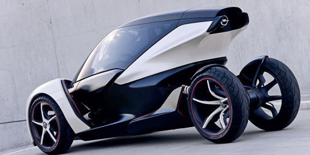 Elektro-Studie RAK e von Opel auf der IAA