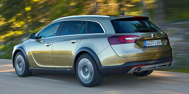 Neuer Insignia Country Tourer im Fahrbericht