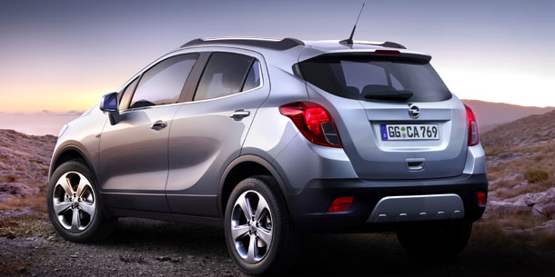 Weltpremiere des neuen Opel Mokka