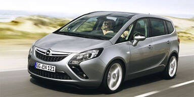 Fotos & Infos vom Opel Zafira Tourer  (2011)