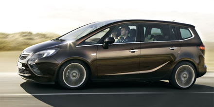 Fotos & Infos vom Opel Zafira Tourer (2011)