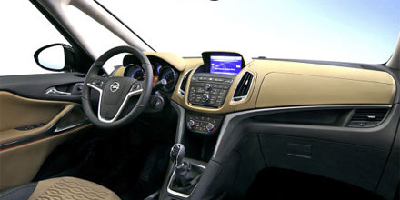 Fotos & Infos vom Opel Zafira Tourer (2011)