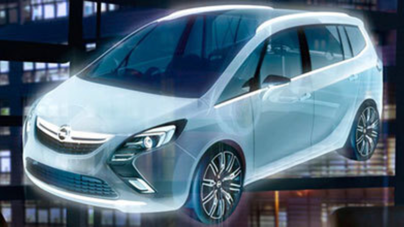 So sieht der neue Zafira aus!