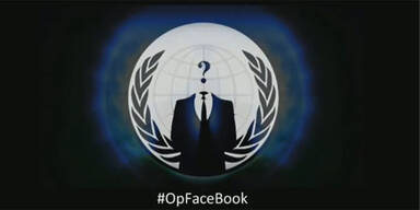 Video: Anonymous will Facebook zerstören