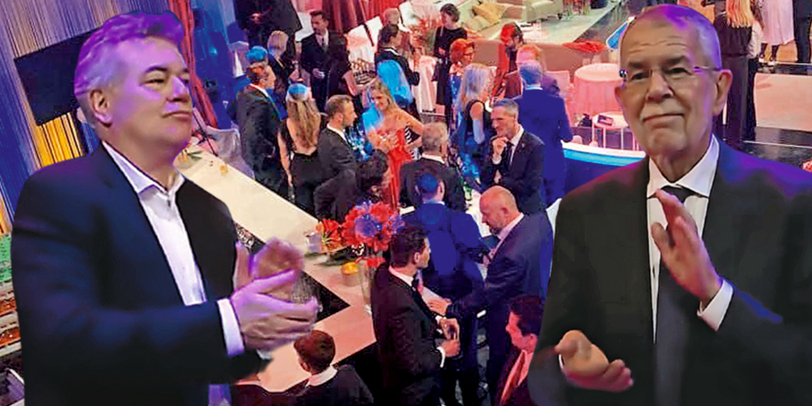 ORF-Party: Alle Politiker angezeigt