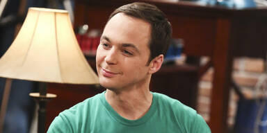 Jim Parsons als Sheldon Cooper in The Big Bang Theory