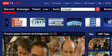 ORF-TVthek via A1 TV am Fernseher