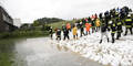 OÖ: Damm in Ottensheim beschädigt