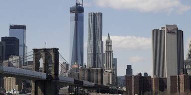 Der erste Blick vom One World Trade Center