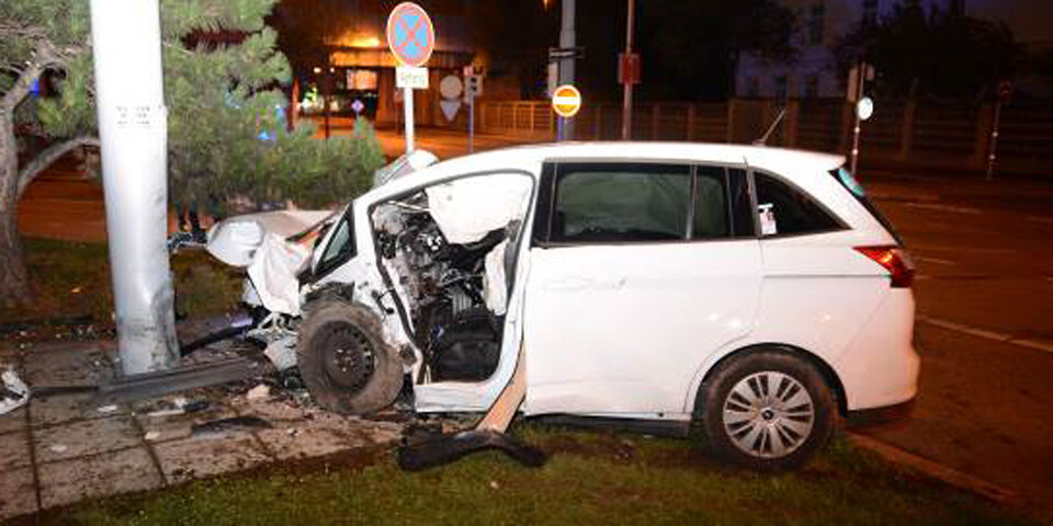 Unfall Wien-Liesing