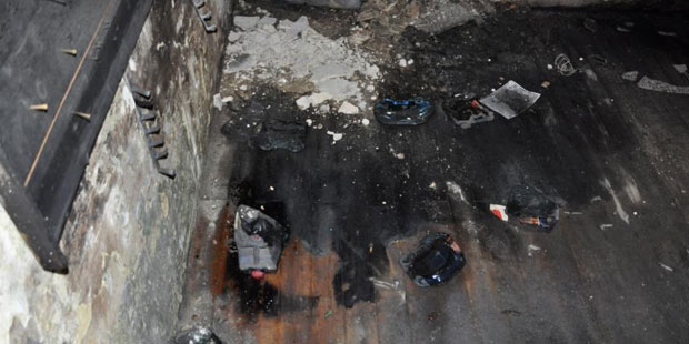 Garage in Brand