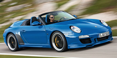 Der neue Porsche 911 Speedster