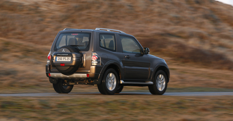 Zahlreiche Änderungen im Pajero Modelljahr 2010