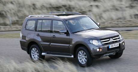Zahlreiche Änderungen im Pajero Modelljahr 2010