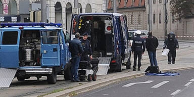 Bomben-Alarm in der Wiener Innenstadt 