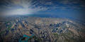 360-Grad-Foto vom höchsten Gebäude der Welt