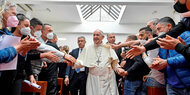 Papst feiert sein Oster-Comeback