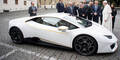 Papst will geschenkten Lamborghini nicht